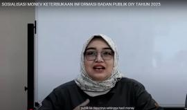 Komisi Informasi Daerah DIY Kembali Adakan Monev Keterbukaan Informasi Publik 